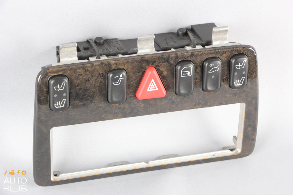 98-02 Mercedes W208 CLK320 CLK430 Center Console Dashboard Control Panel OEM - photo 3