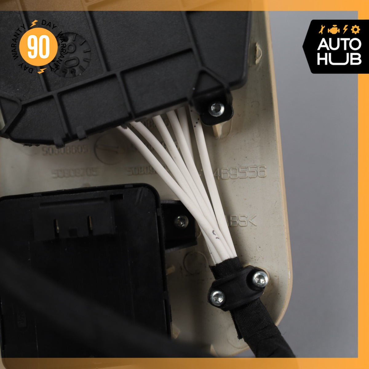 03-13 Maserati Quattroporte M139 Front Left Seat Control Memory Switch OEM - photo 14