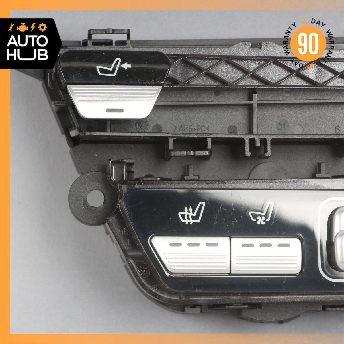 07-13 Mercedes W221 S600 S63 AMG Rear Right Side Seat Control Memory Switch OEM - photo 3
