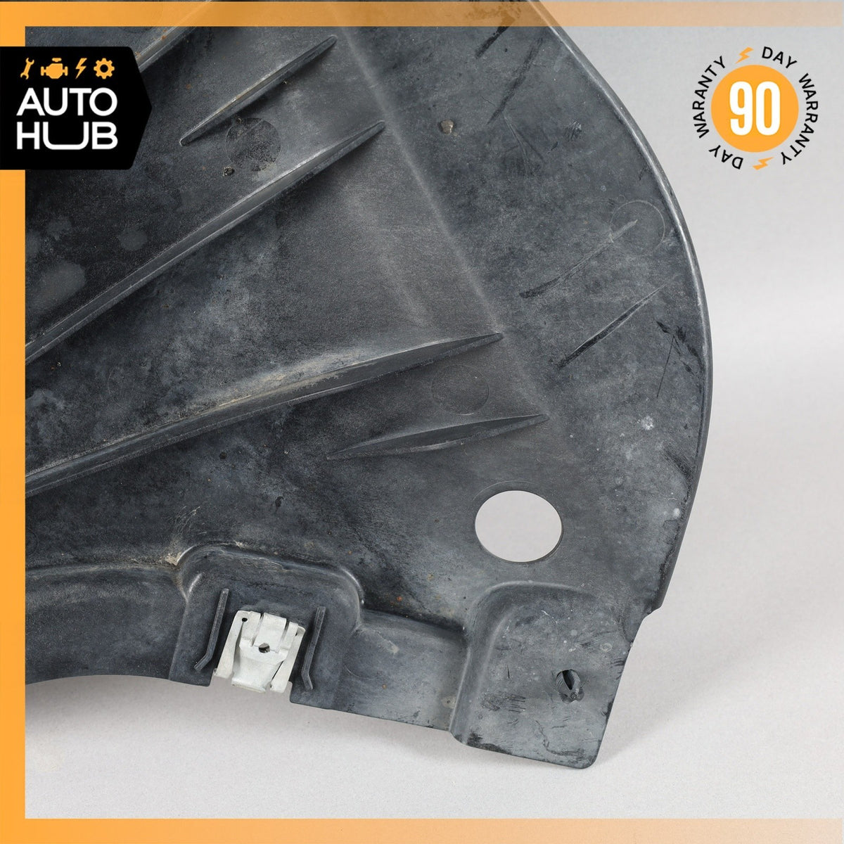 Mercedes W238 E400 Front Right Side Engine Lower Liner Splash Shield OEM - photo 12