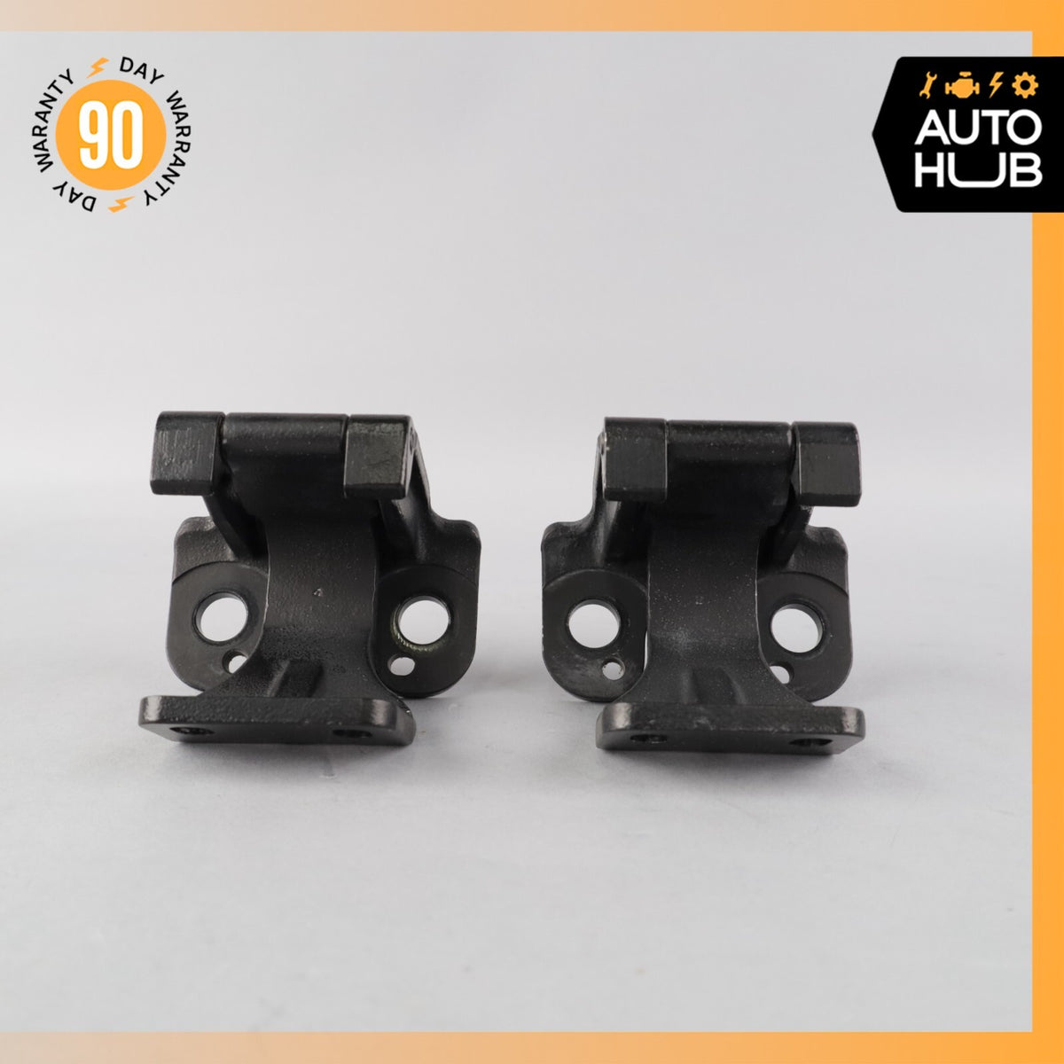 Bentley Continental GTC Right & Left Side Convertible Top Hinge Bracket Set OEM - photo 3