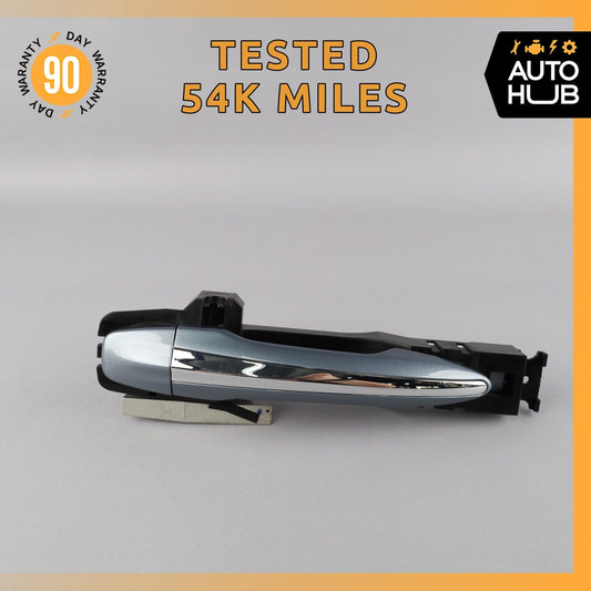 14-24 Infiniti Q50 Rear Left Side Exterior Door Handle OEM 54k - photo 1