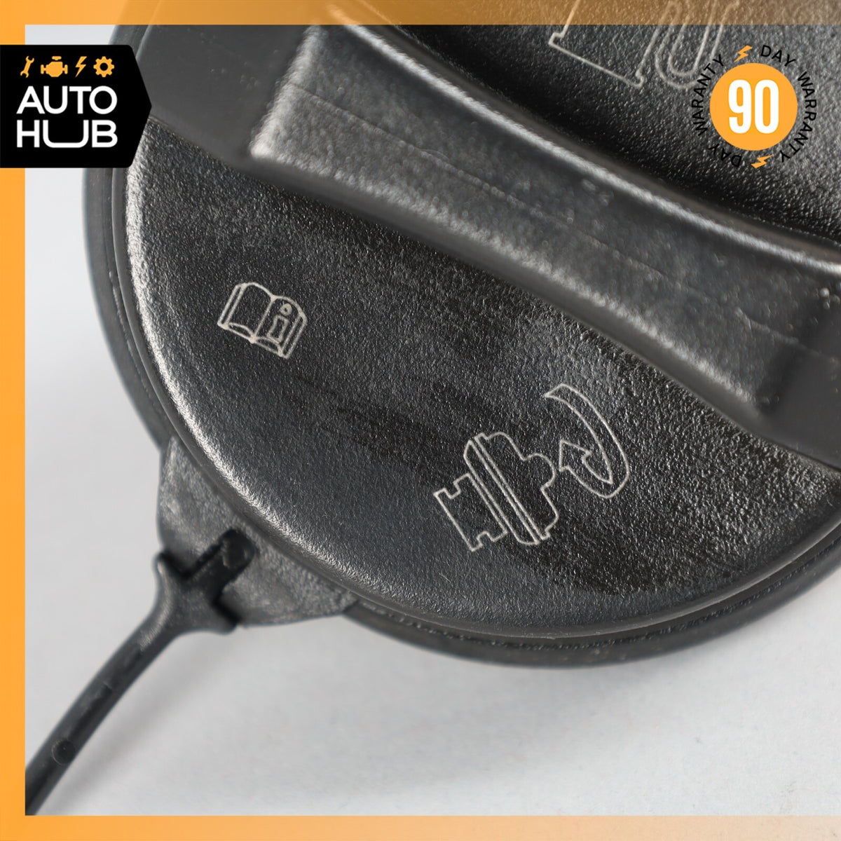 04-09 Cadillac XLR 4.6L 4.4L Fuel Tank Filler Cap 19432733 OEM 51k - photo 3