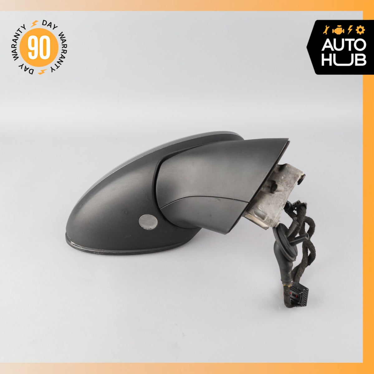 11-14 Porsche Cayenne 958 Right Passenger Side Rear View Door Mirror Gray OEM - photo 11