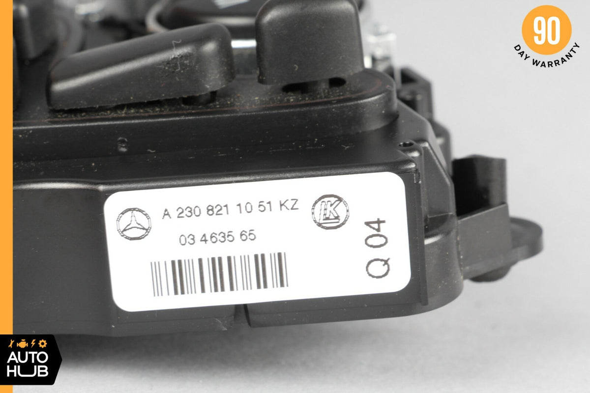 03-08 Mercedes R230 SL500 SL55 Seat Control Switch Module Right Passenger OEM - photo 9
