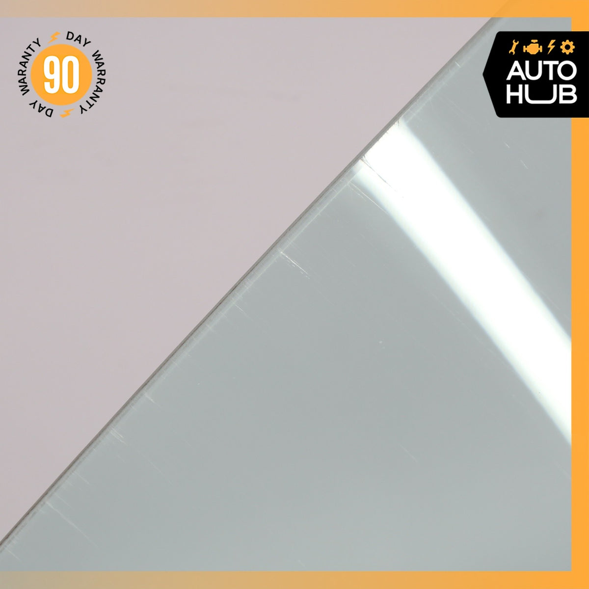 88-95 Mercedes W124 300CE E320 Coupe Right Quarter Window Glass OEM - photo 8