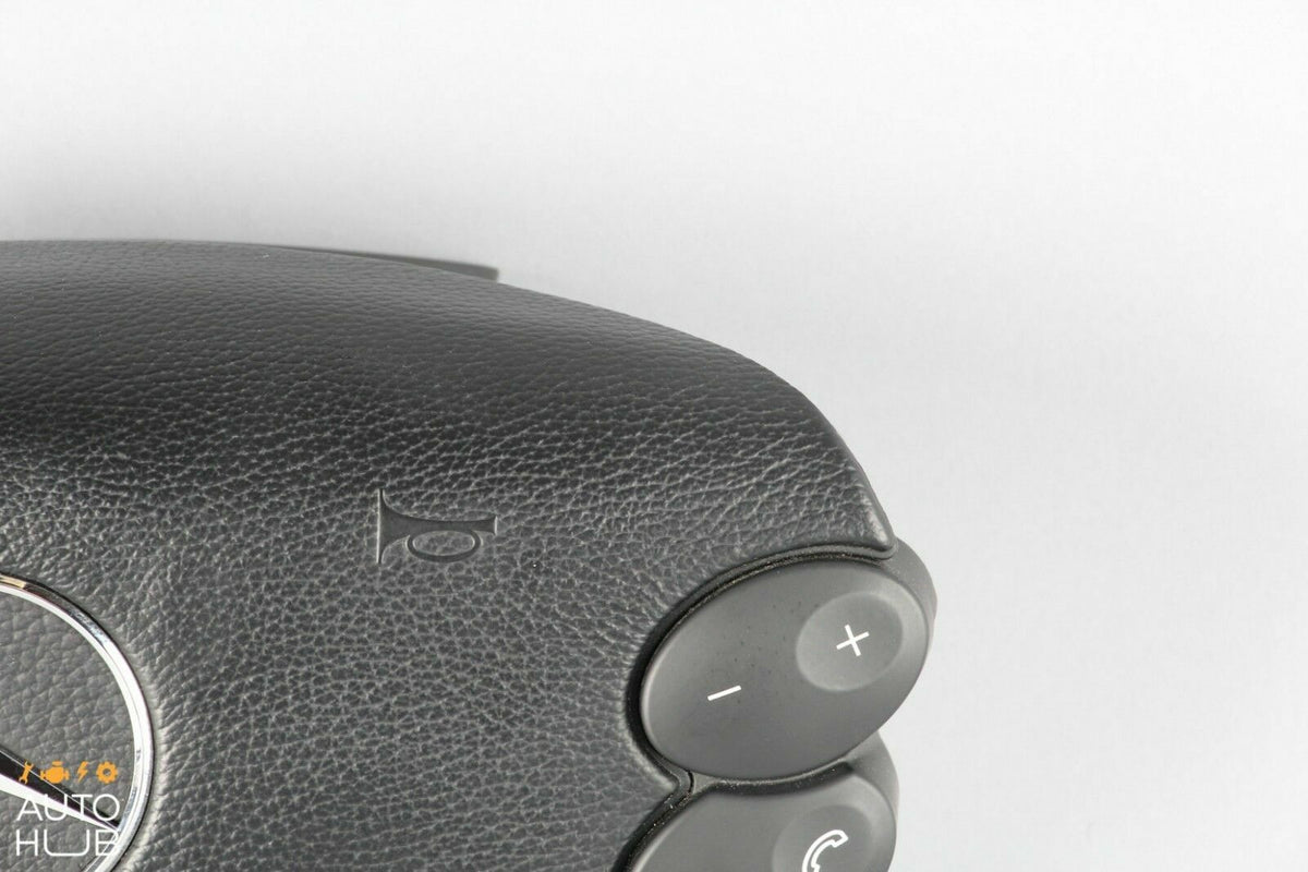 Mercedes W211 CLK500 E350 SL500 Steering Wheel Airbag Air Bag Black OEM - photo 6