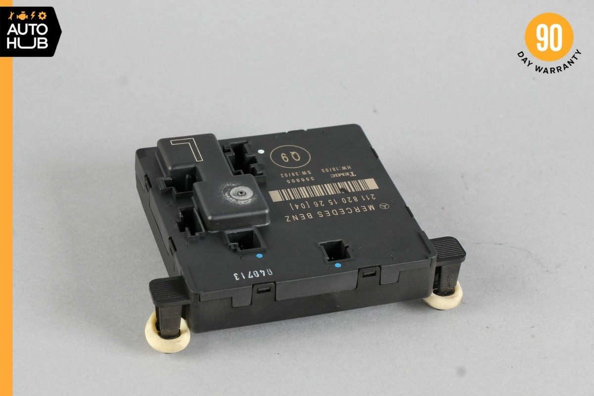 03-06 Mercedes W211 E320 E500 E350 Door Control Module Rear Left 2118201526 OEM - photo 3