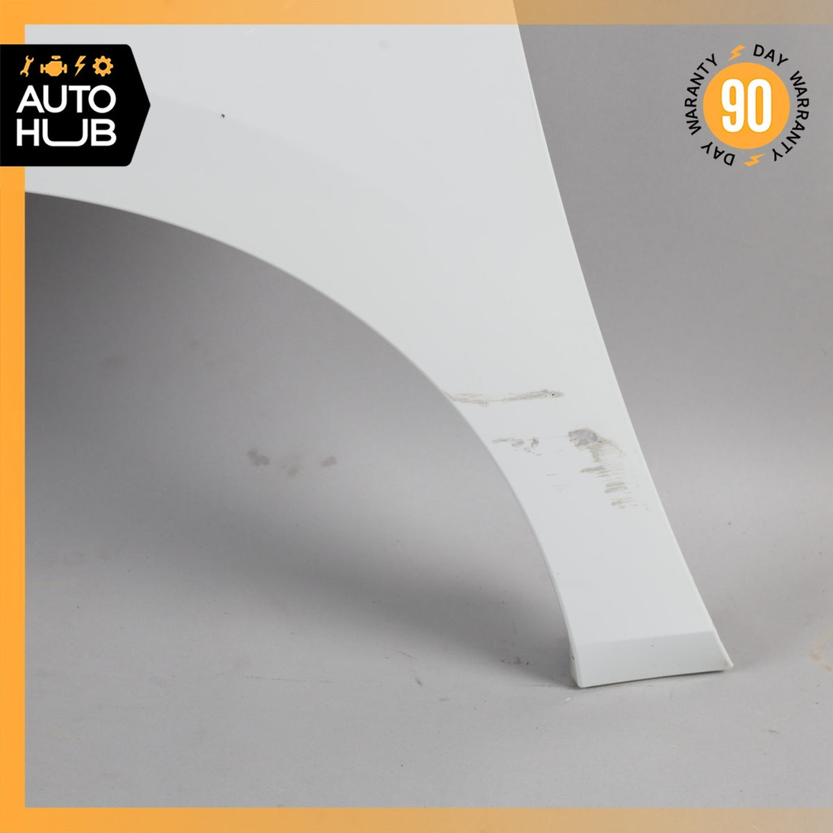 14-21 BMW i3 I01 Hybrid Rear Right Passenger Side Quarter Panel White OEM 88k - photo 2