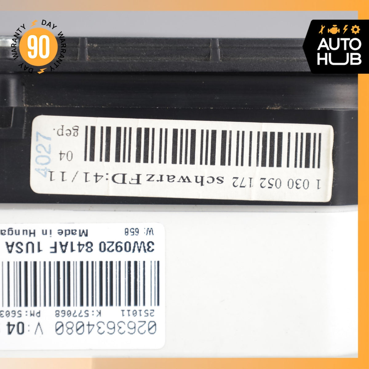 12-13 Bentley Continental Flying Spur Instrument Cluster Speedometer OEM 103k - photo 18