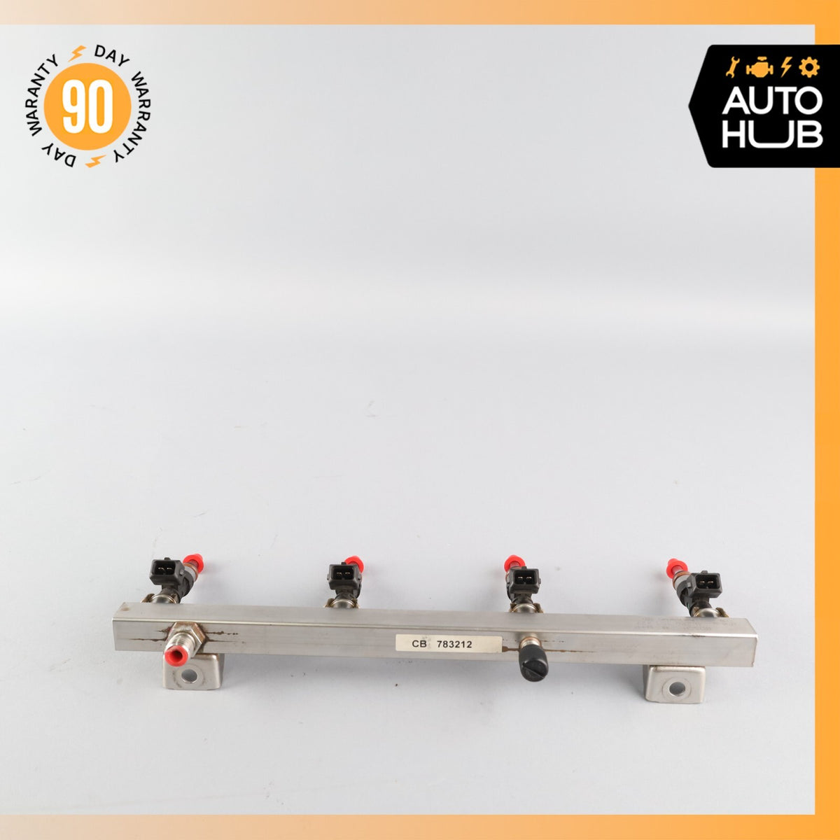 Maserati Quattroporte M139 Fuel Injection Rail Line w/ Injectors Right Side OEM - photo 8