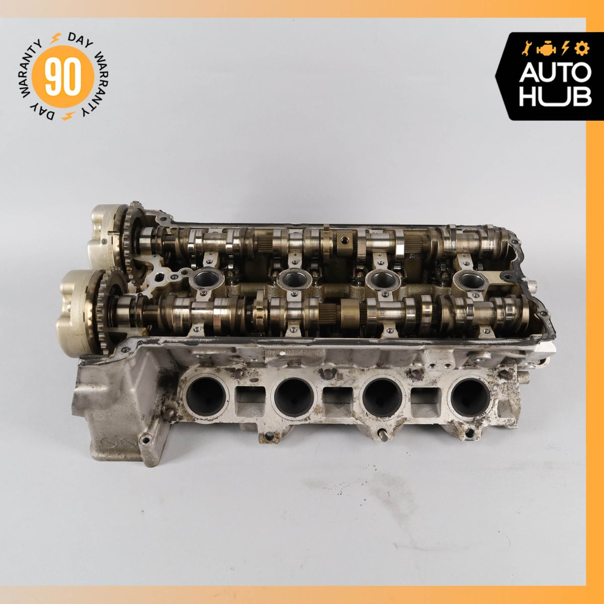 14-18 Bentley Continental GT 4.0L Left Engine Cylinder Head 079103403S OEM - photo 17