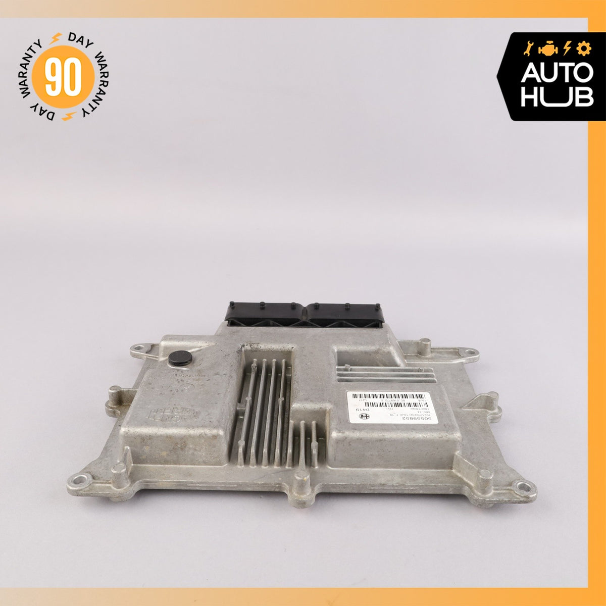17-23 Alfa Romeo 949 Stelvio Engine Motor Control Module ECU OEM 50k - photo 4