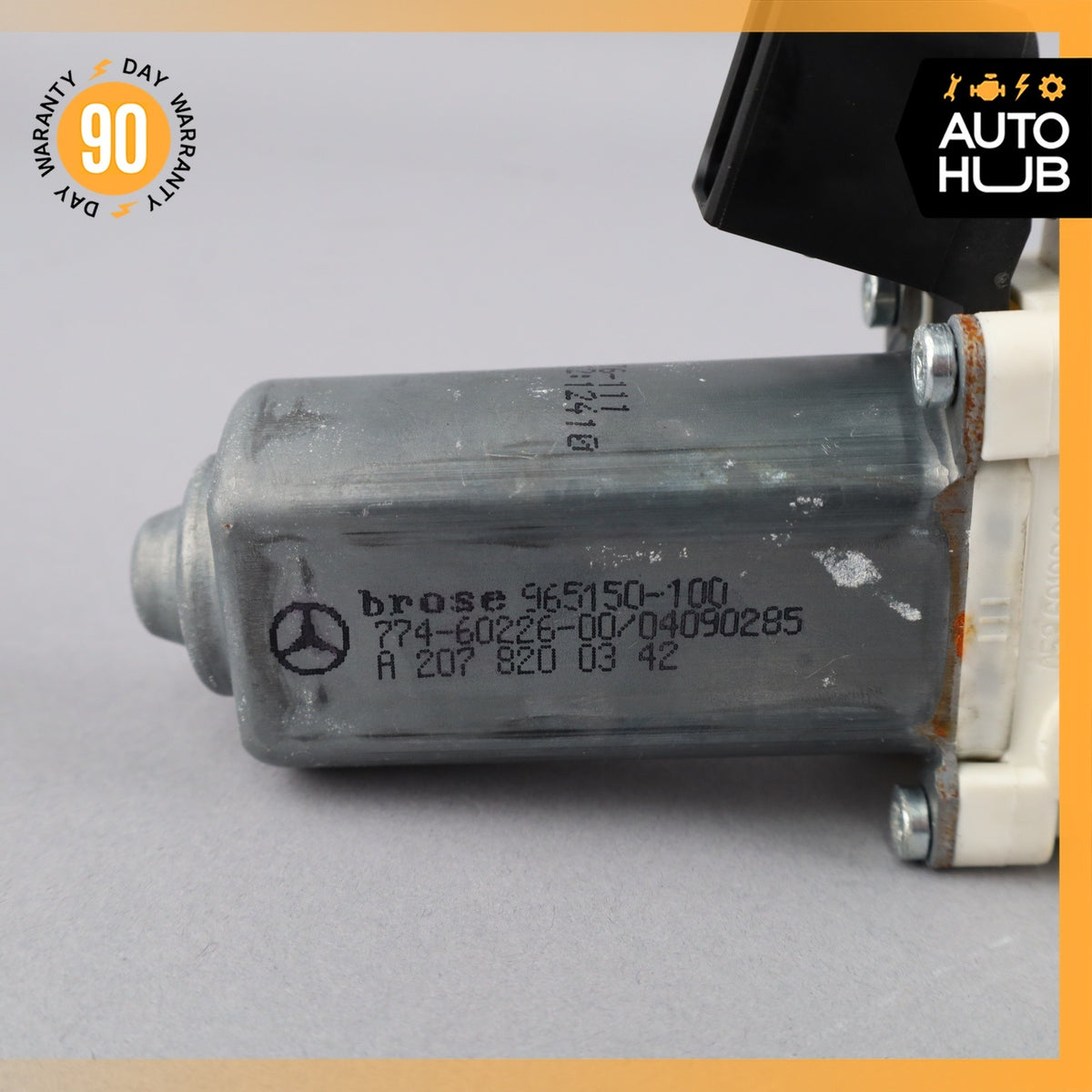 10-17 Mercedes W207 E350 E400 Coupe Window Regulator Motor Left Side OEM - photo 10