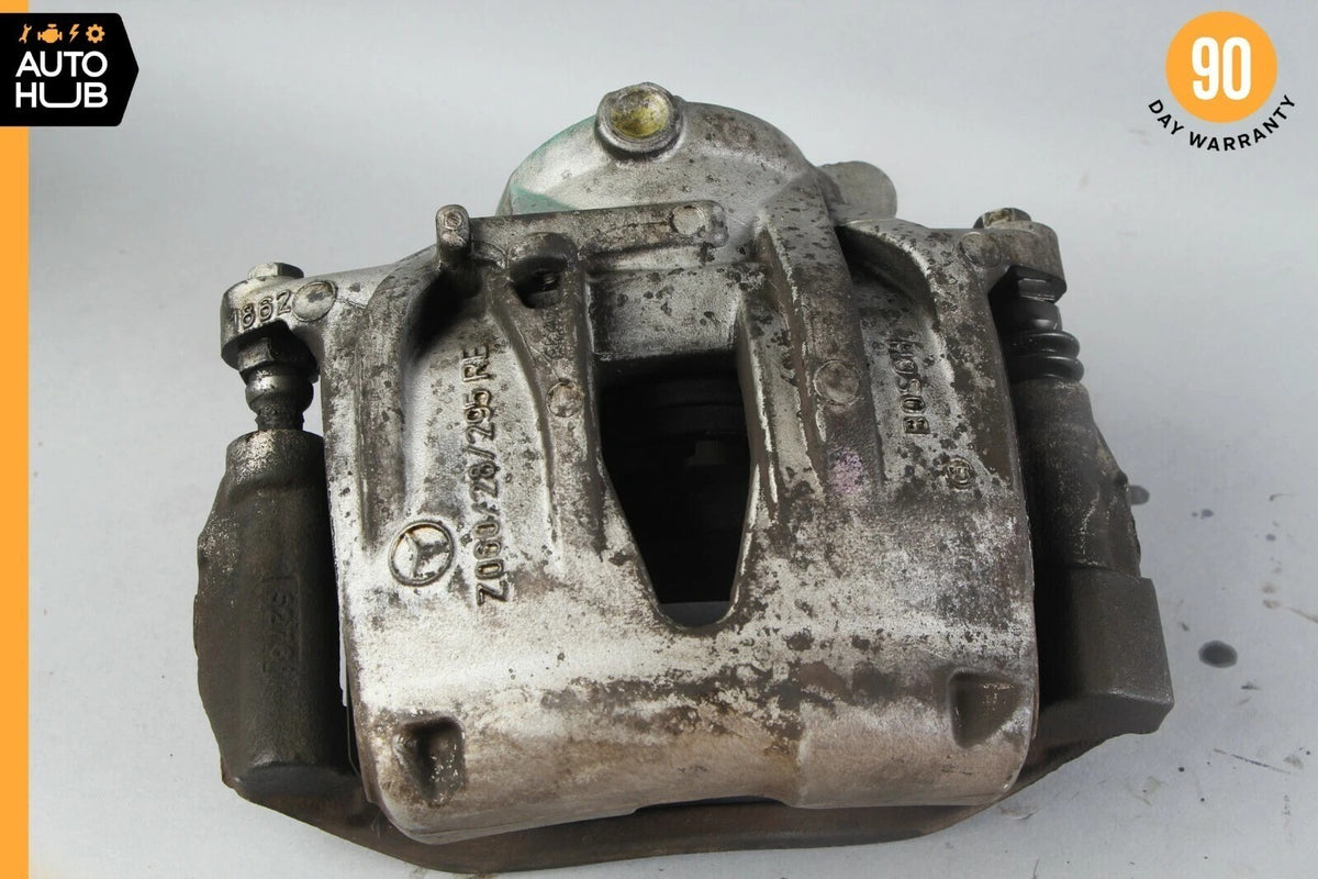 03-09 Mercedes W211 E320 E350 Front Left Right Brake Caliper Calipers Set OEM - photo 3