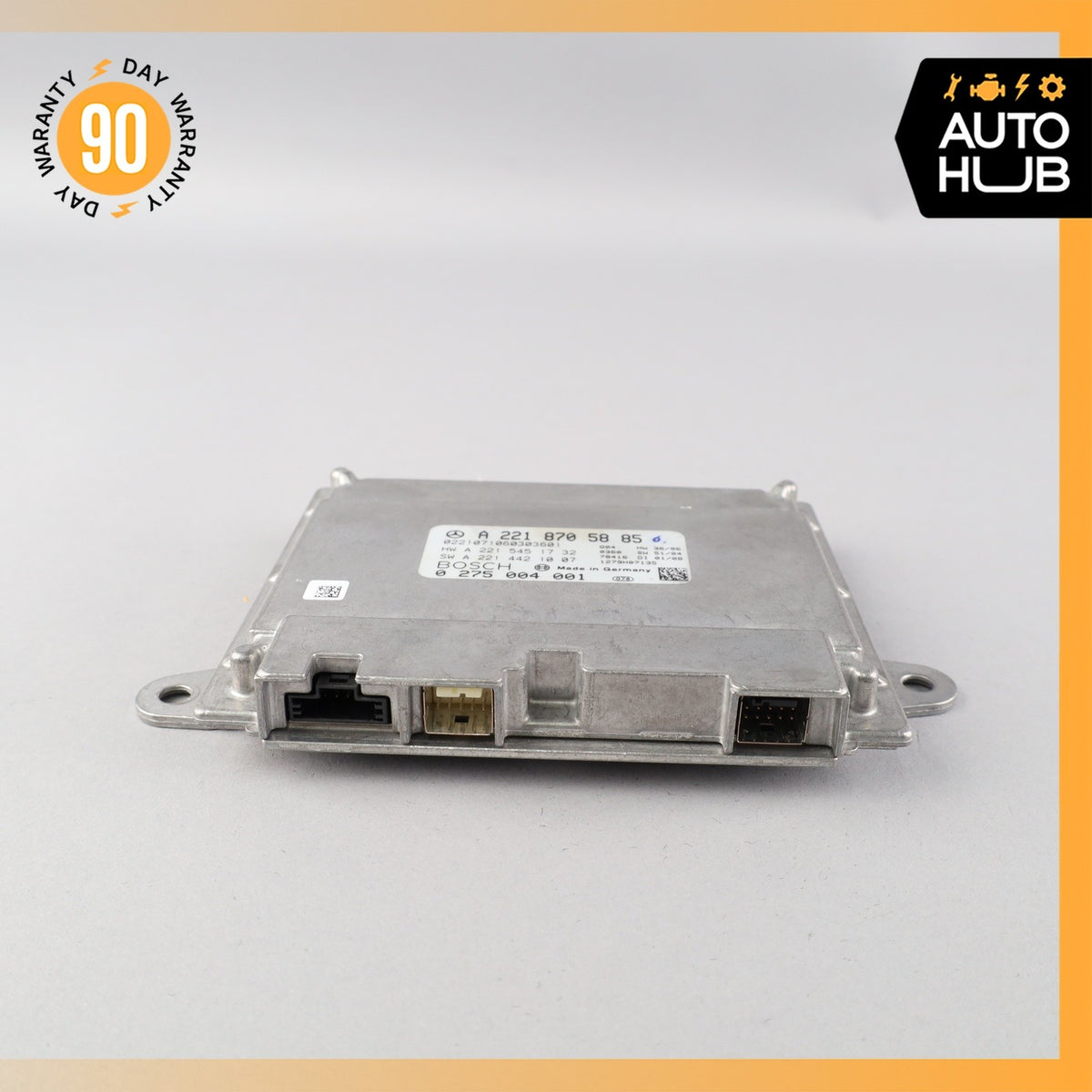 07-09 Mercedes W221 S63 CL600 Night Vision Camera Control Module 2218705885 OEM - photo 6