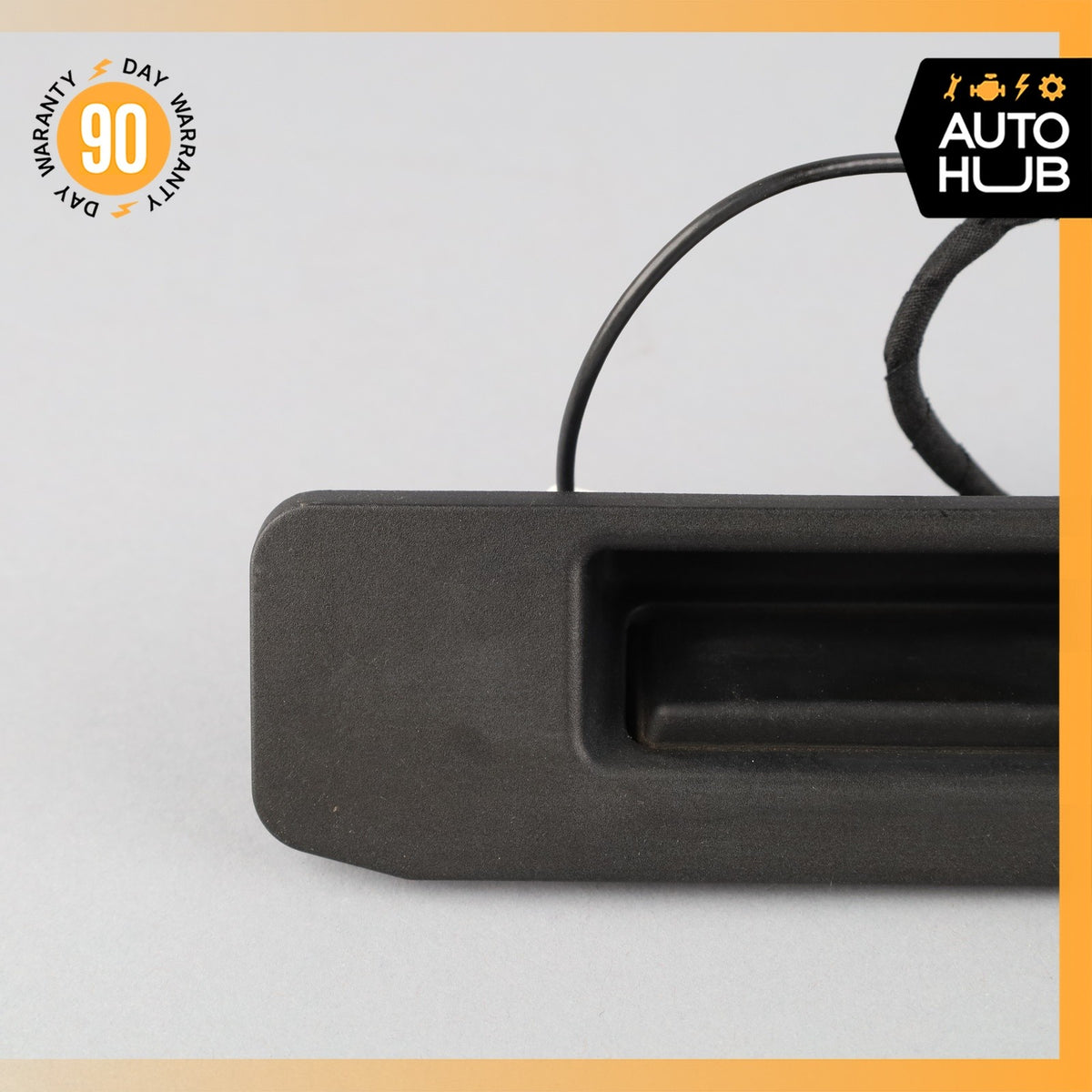 12-16 Mercedes W166 ML350 Rear Trunk Tailgate Release Open Handle w/ Camera OEM - photo 4