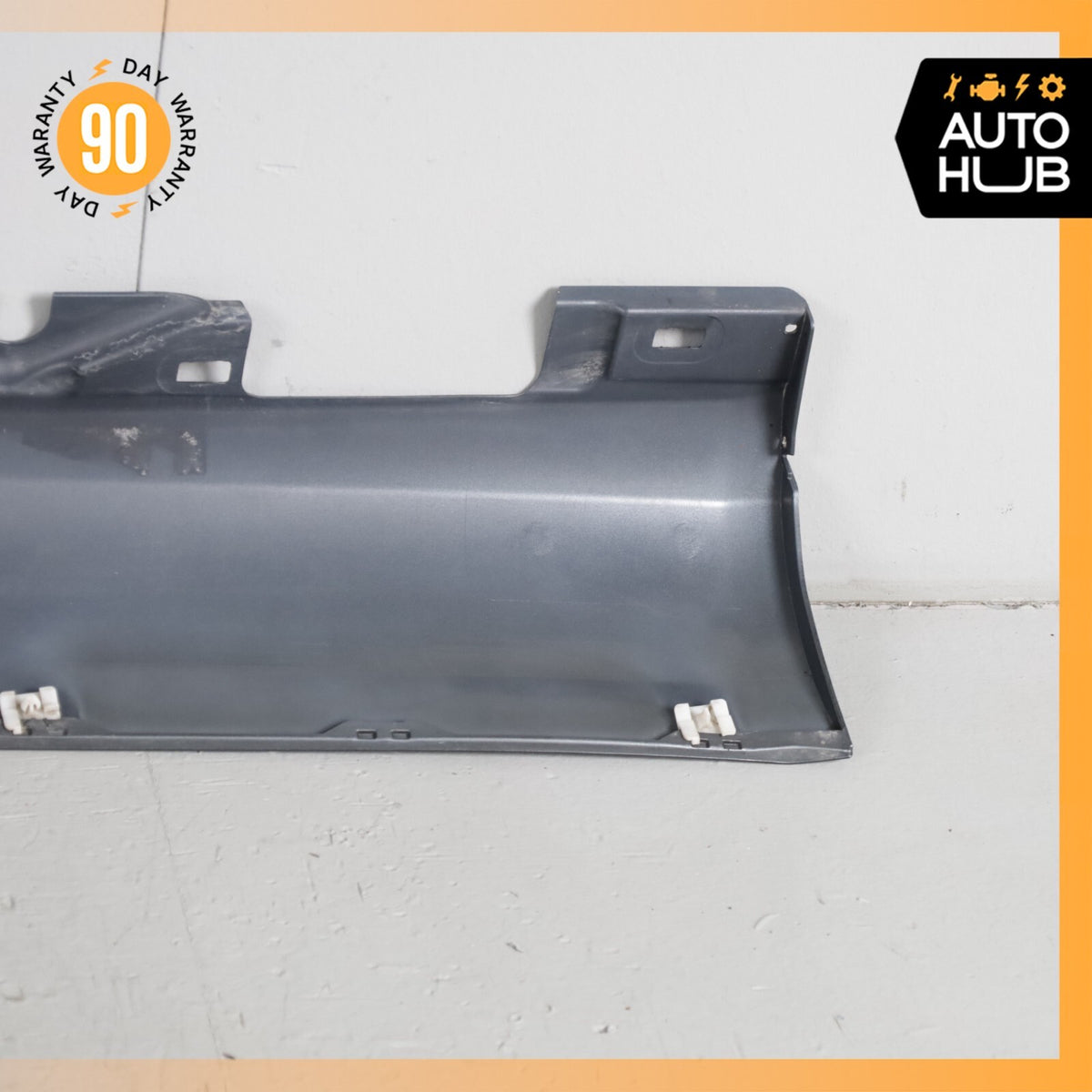 11-17 Mercedes W207 E350 Convertible Base Left Side Rocker Panel Side Skirt OEM - photo 12