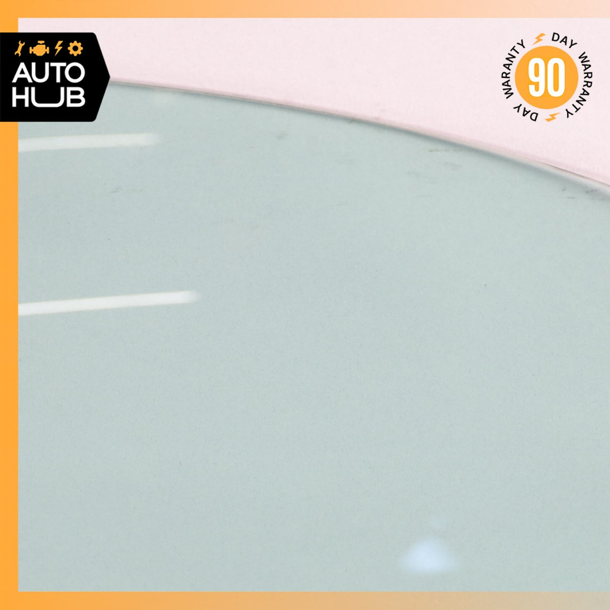 11-17 Mercedes W207 E550 Convertible Rear Left Quarter Window Glass OEM 46k - photo 4