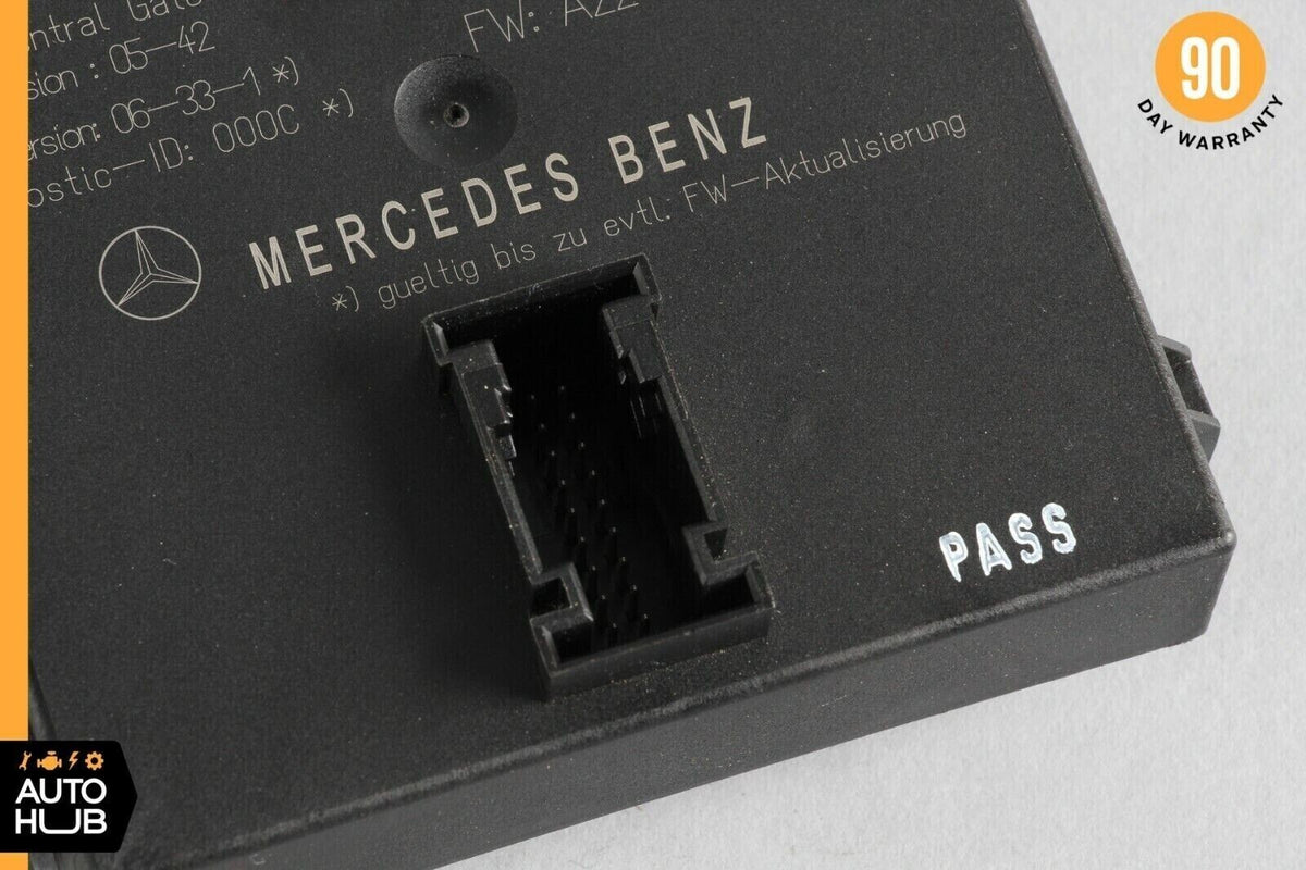07-14 Mercedes W216 CL550 S600 Central Gateway Control Module 2215402762 OEM - photo 5
