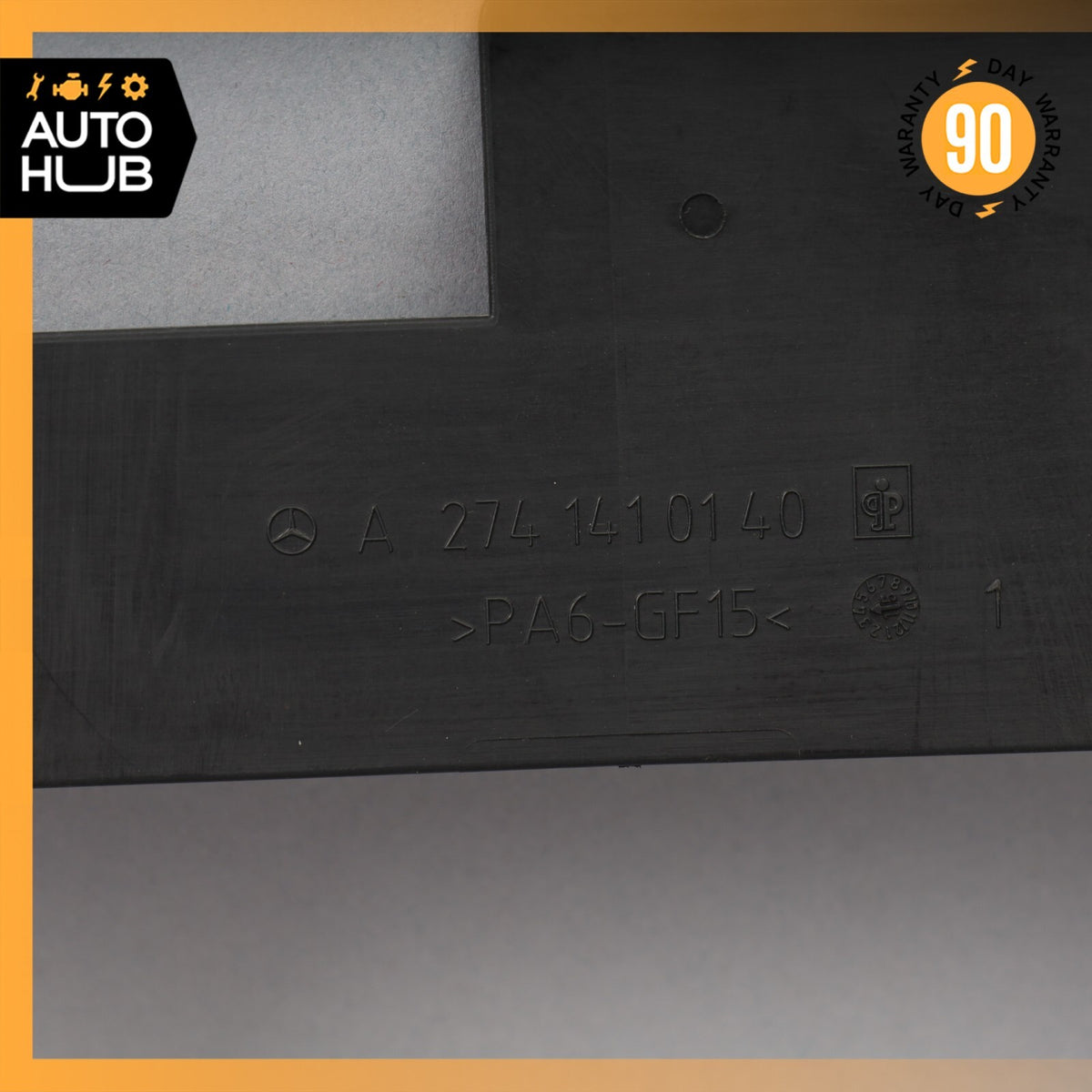 Mercedes W205 C300 SLC300 M274 Engine Control Unit Module ECU ECM Bracket OEM - photo 11
