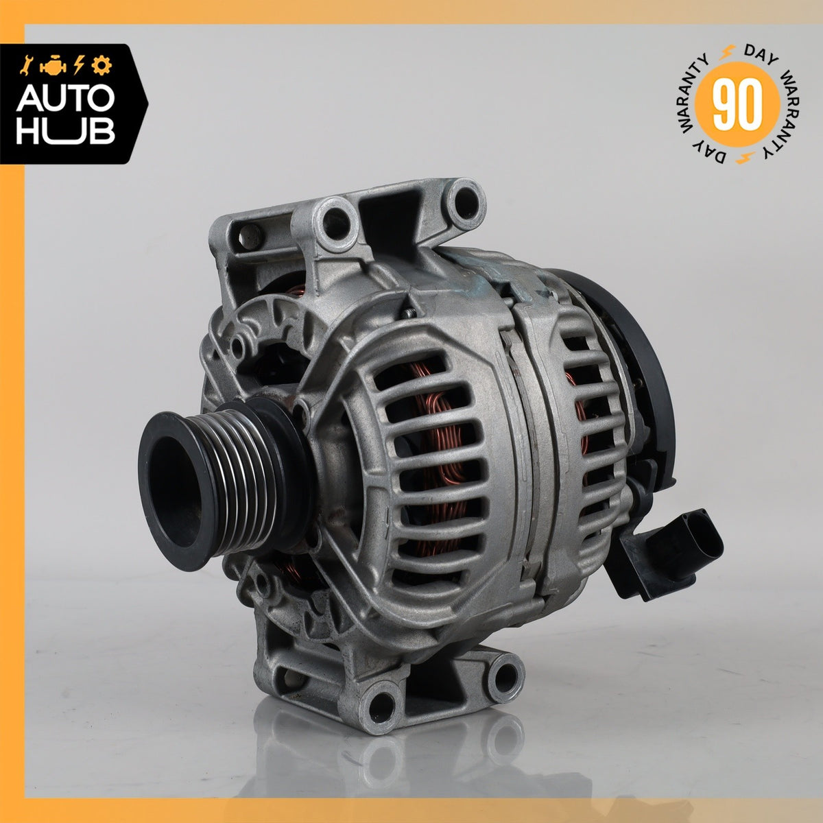 06-11 Mercedes W209 CLK350 E350 Generator Alternator 150 AMP 2721540002 OEM - photo 2