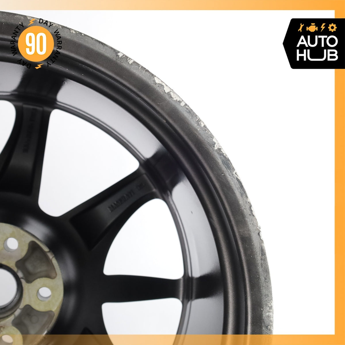 Maserati GranTurismo S M145 10.5 x 20 20" Rear Wheel Rim Gray 84072500 OEM - photo 11