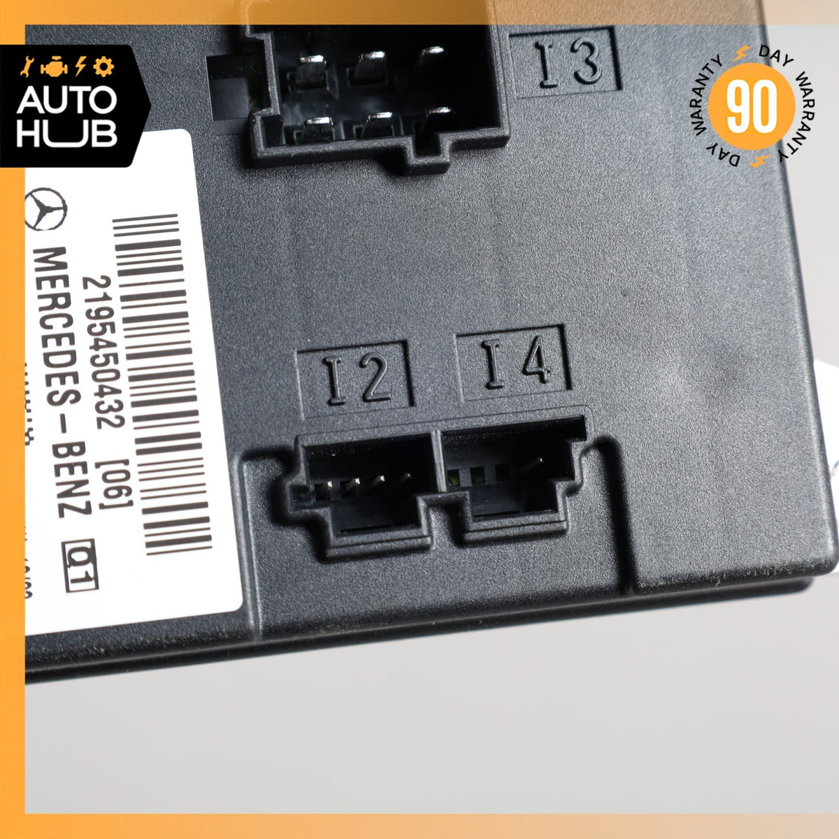 Mercedes W219 CLS500 Body Control Module Unit BCM BCU 2195450432 OEM - photo 6