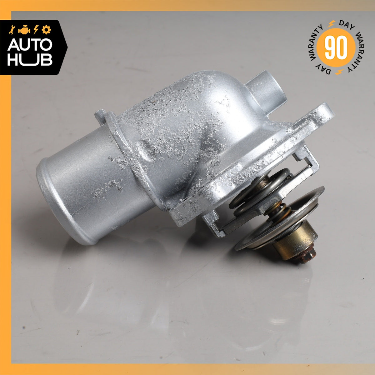 Maserati Quattroporte M139 GranTurismo Water Thermostat Housing 230890 OEM 84k - photo 2