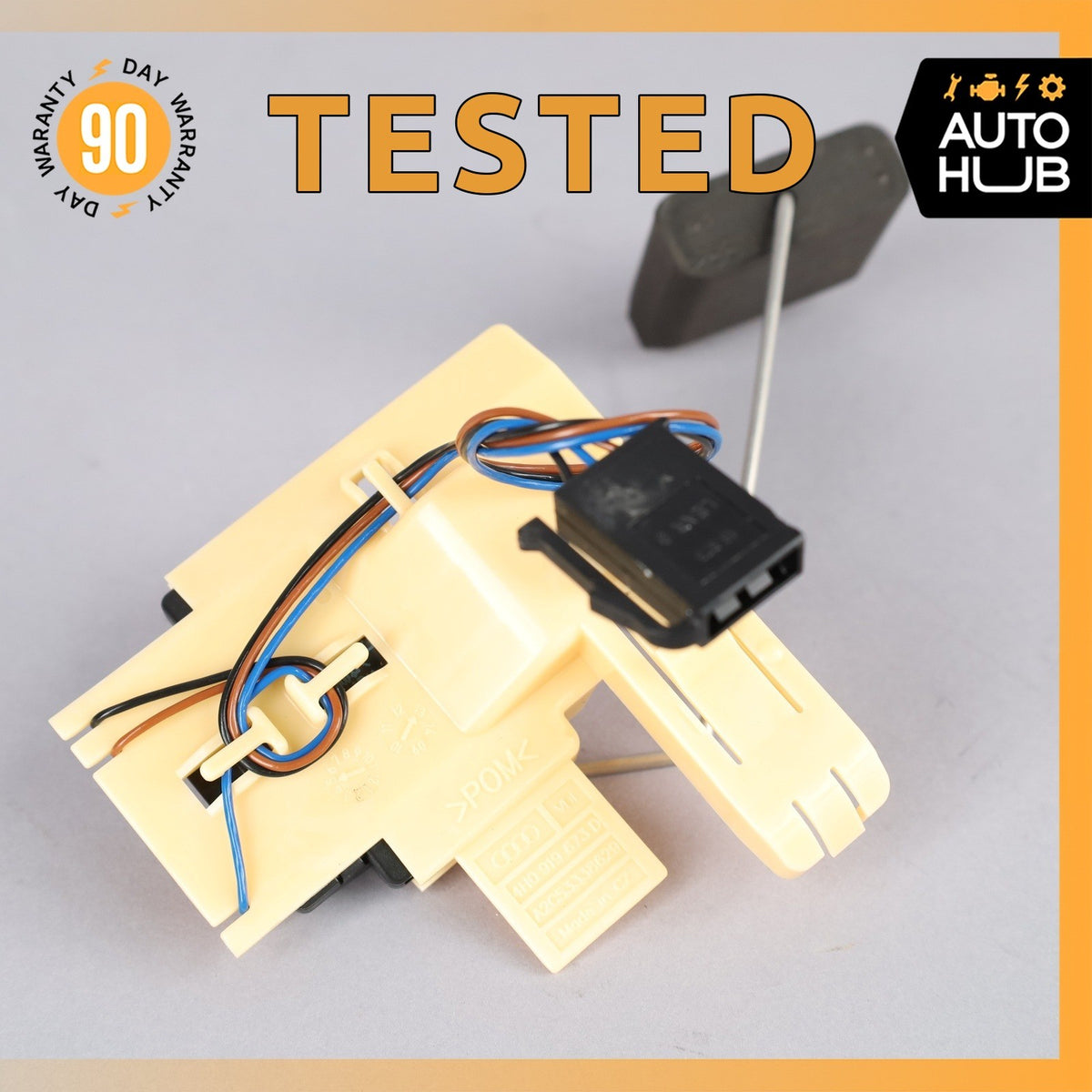 11-18 Audi D4 A8L Left Lower Fuel Gauge Sender Sensor OEM - photo 1