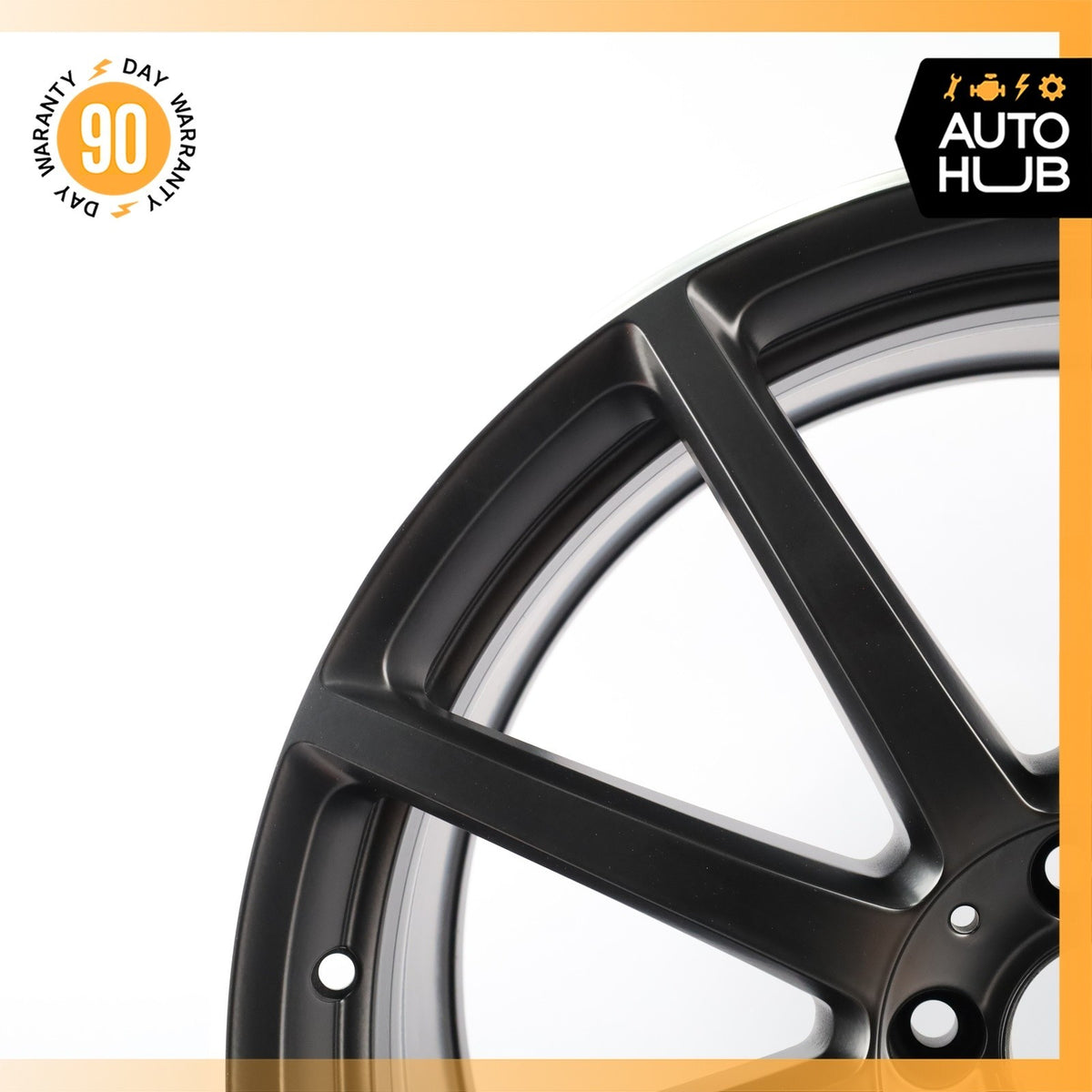 Mercedes W222 S550 S600 S63 AMG 9.5 x 20 20" Rear Wheel Rim 2224010700 OEM - photo 3
