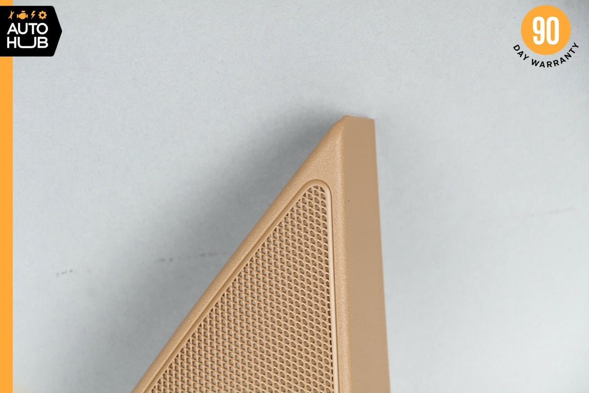07-13 Mercedes W221 S550 S400 S63 Door Corner Speaker Right Passenger Beige OEM - photo 2