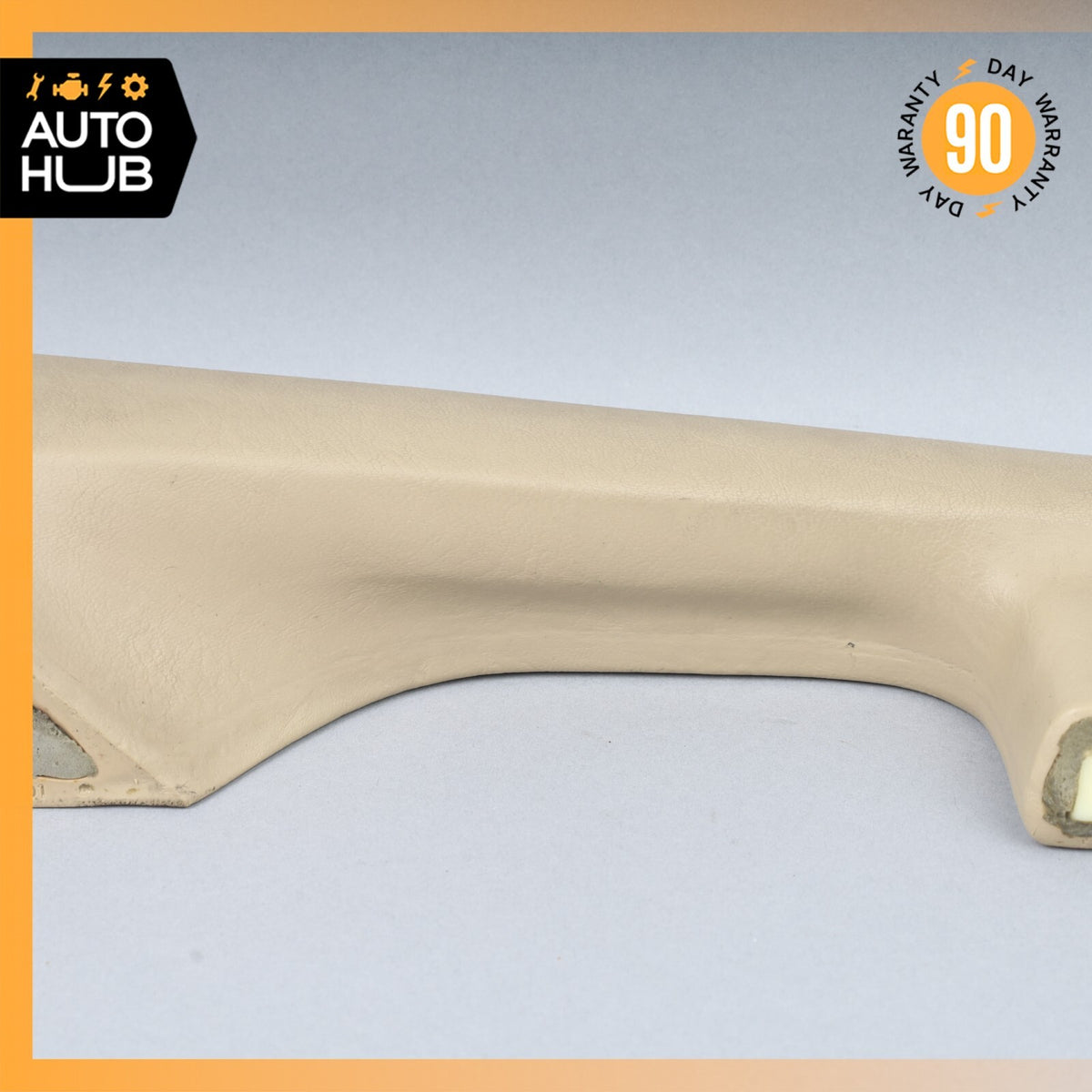 Mercedes W126 420SEL Rear Right Passenger Side Interior Grab Handle Beige OEM - photo 13