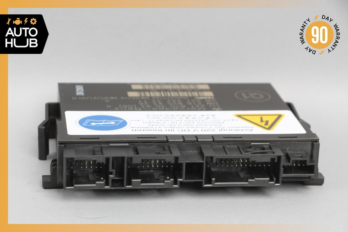 07-10 Mercedes W221 S600 Front Left or Right Seat Contour Control Module OEM - photo 3