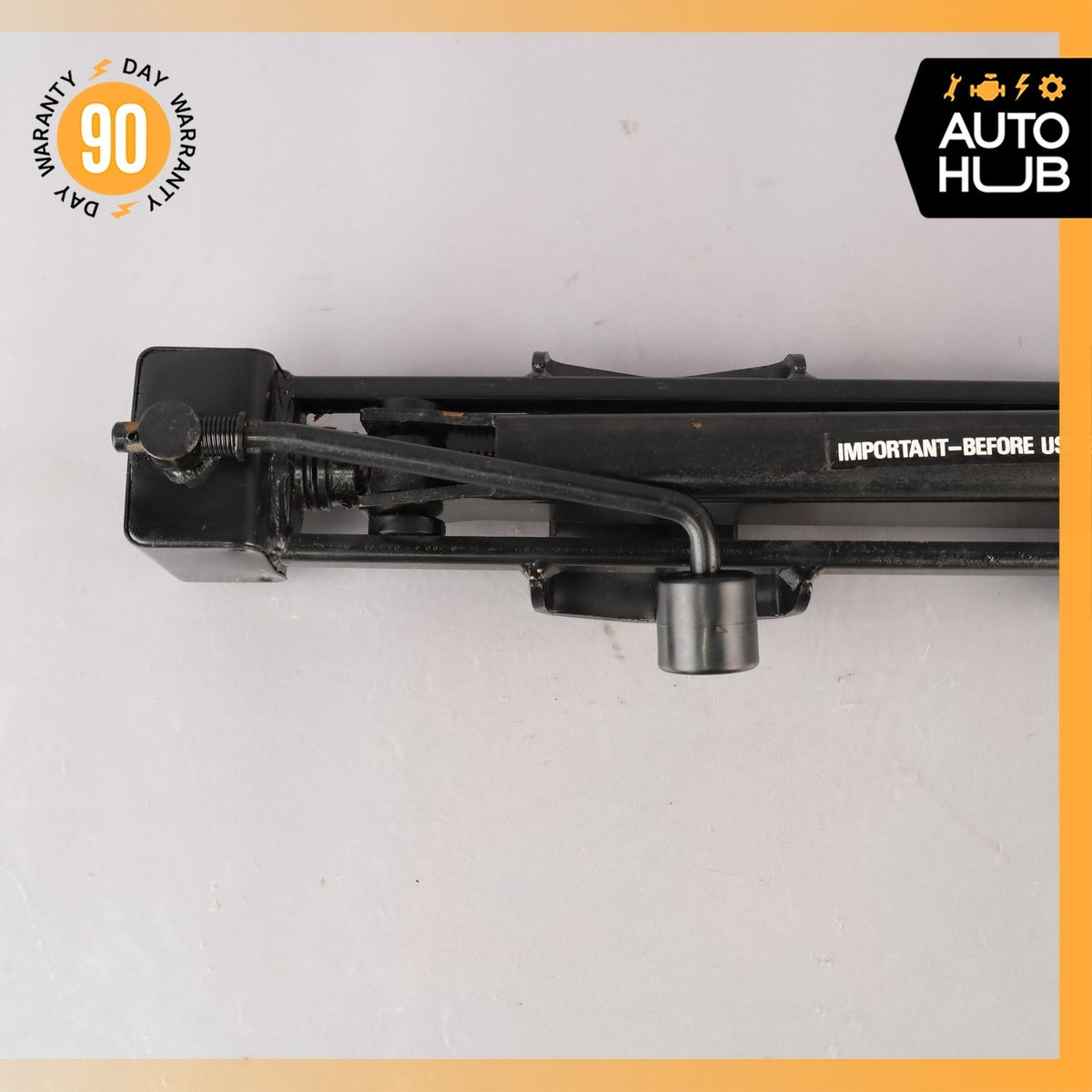 Rolls Royce Silver Spirit Emergency Spare Tire Jack Tool Kit OEM 22k - photo 6