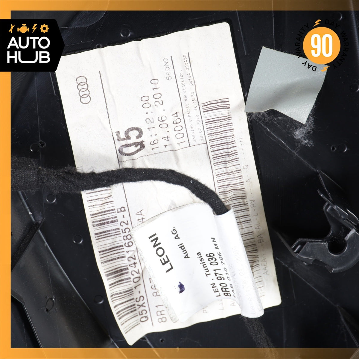 09-17 Audi 8R Q5 SQ5 Front Right Passenger Side Interior Door Panel OEM - photo 17