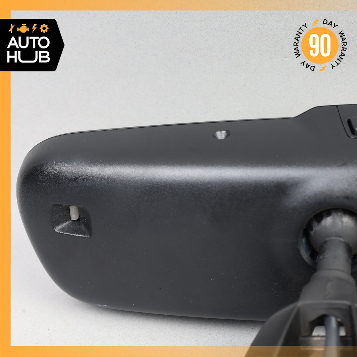 Porsche Cayenne 955 Turbo  Interior Rear View Mirror Black OEM - photo 12