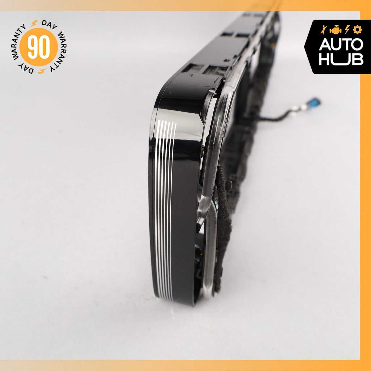 14-17 Mercedes W217 S550 S600 Display Screen Monitor Bezel Trim Assembly OEM 74k - photo 20