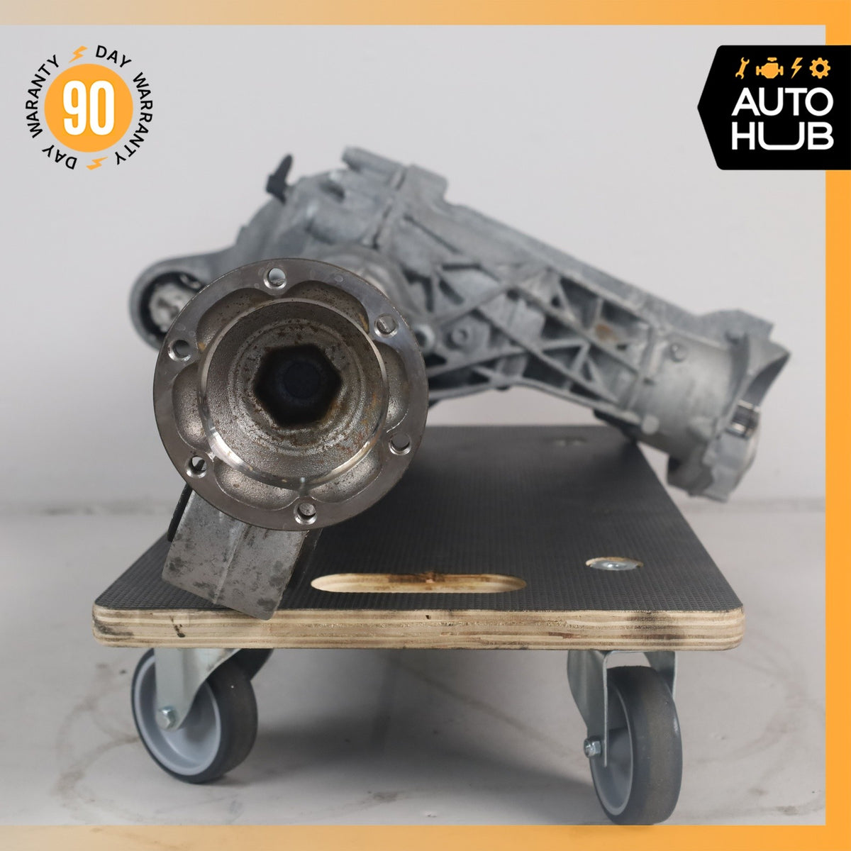 11-14 Porsche Cayenne 958 VR6 3.6L Front Differential Axle Carrier Diff OEM - photo 16