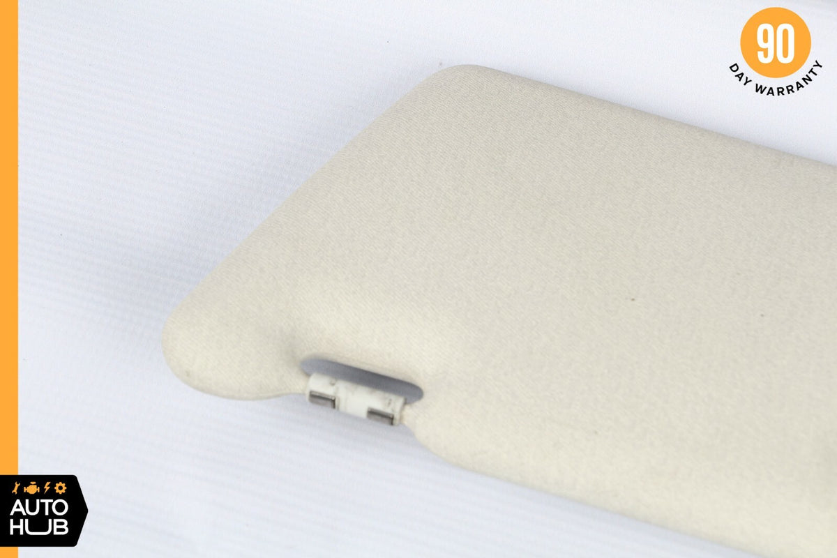 96-99 Mercedes W210 E320 E55 AMG Sunvisor Sun Visor Right Passenger Beige OEM - photo 10