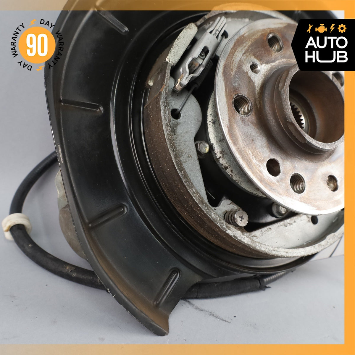 06-13 Mercedes X164 GL350 ML550 R350 Rear Right Side Spindle Knuckle Hub OEM - photo 2