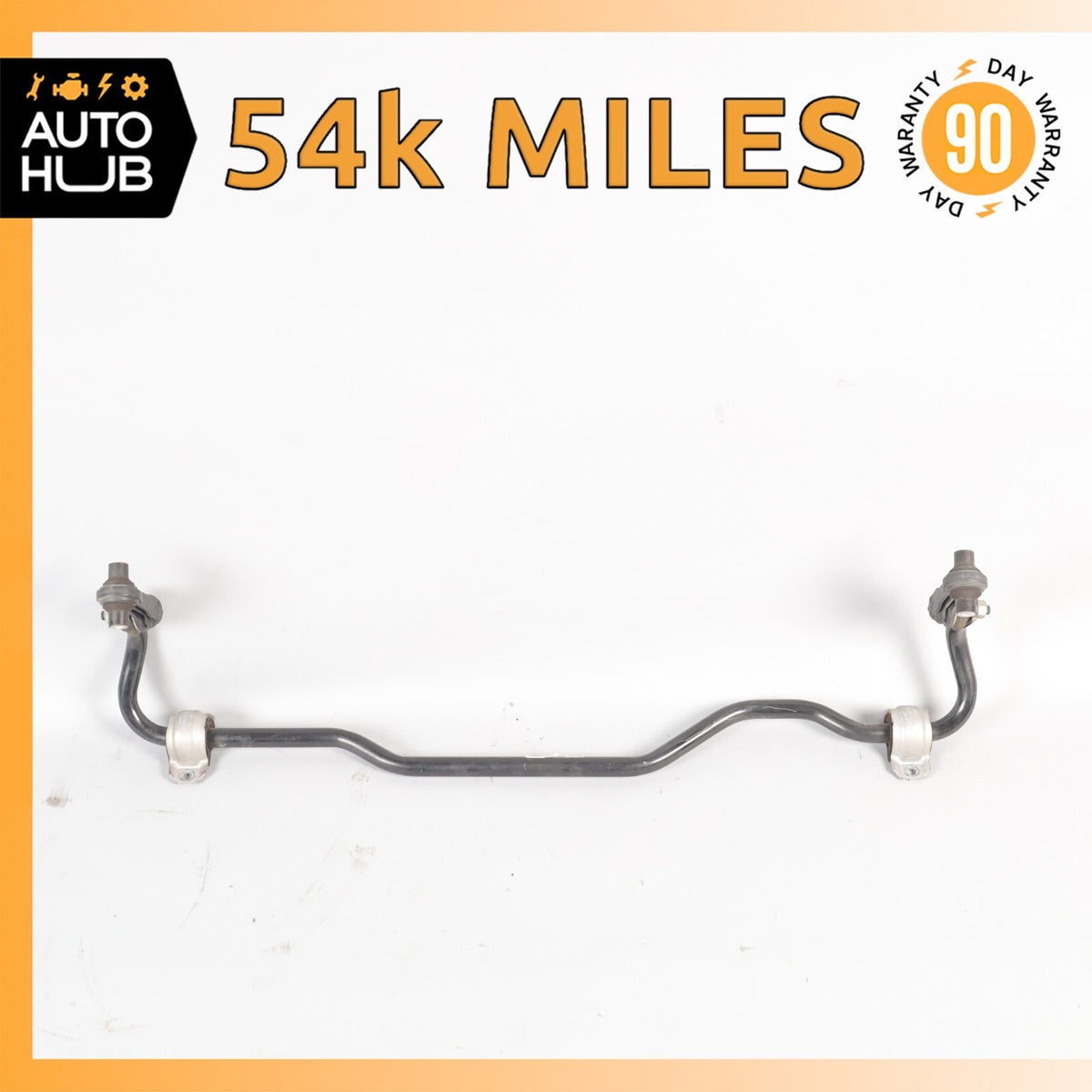 2018 Audi TT Rear Anti Roll Sway Bar Stabilizer 5Q0511305BB OEM 54k - photo 1