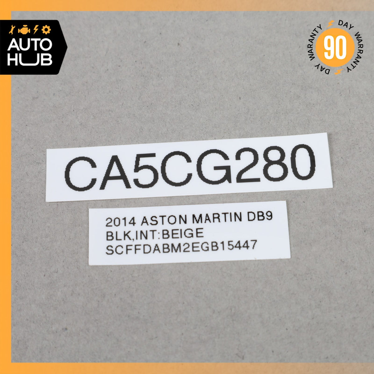 Aston Martin DB9 DBS Trunk Lid Lock Latch Actuator w/ Emergency Handle OEM - photo 15