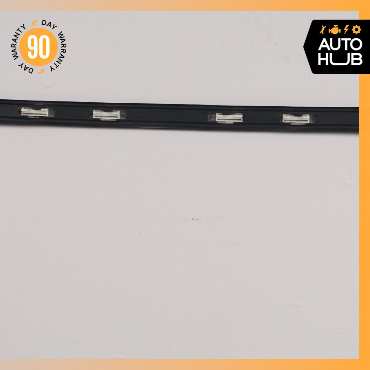 99-04 Rolls Royce Silver Seraph Front Windshield Window Molding Frame OEM - photo 10