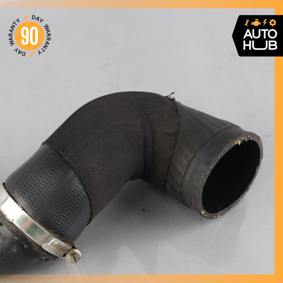 03-12 Bentley Continental Flying Spur 6.0L W12 Right Intercooler Hose Pipe OEM - photo 7