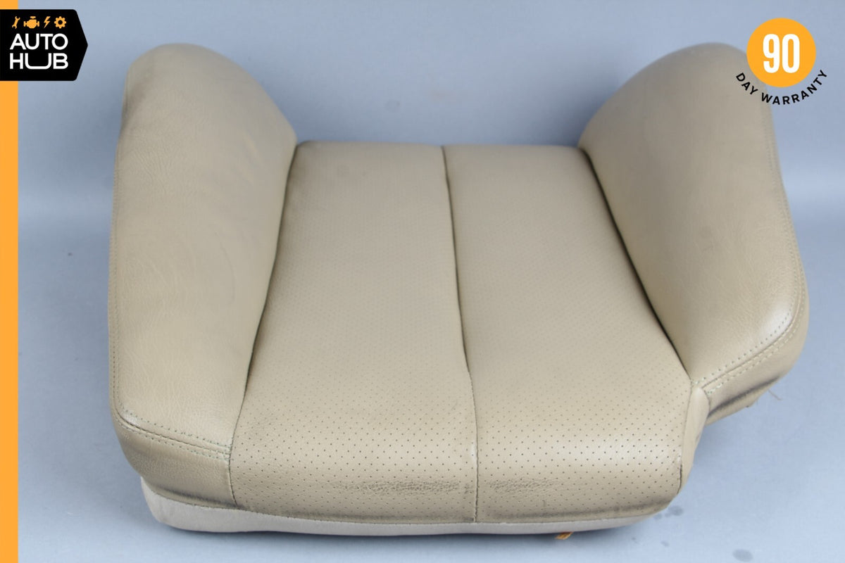 90-95 Mercedes R129 300SL SL500 Right Side Upper Top Seat Cushion Beige OEM - photo 9