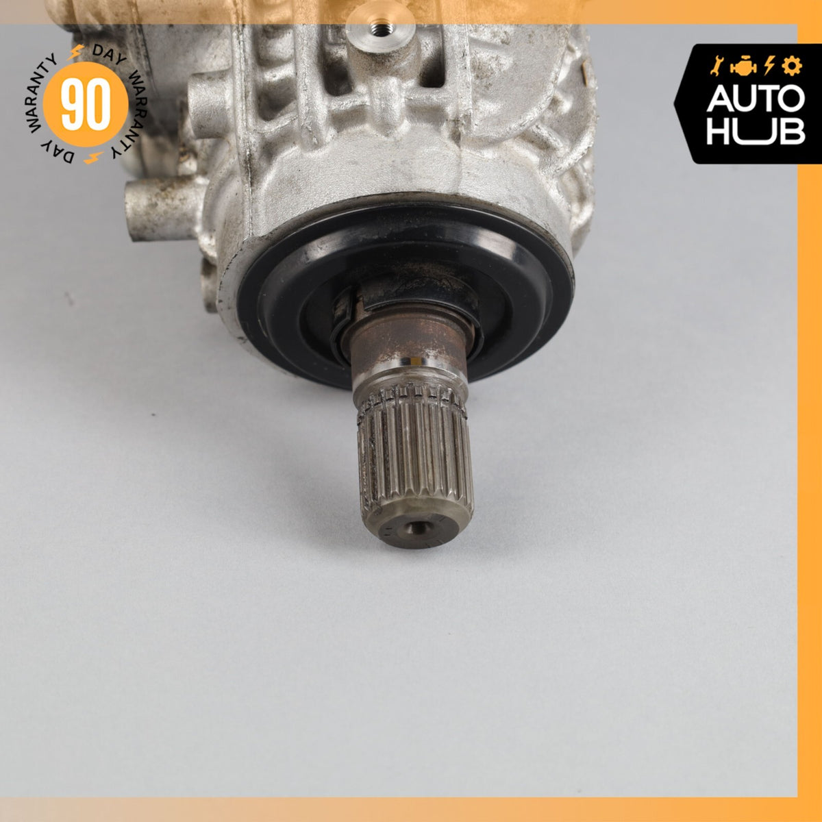 17-18 Maserati Levante M161 3.0L Front Differential Diff Axle Carrier OEM 73k - photo 5