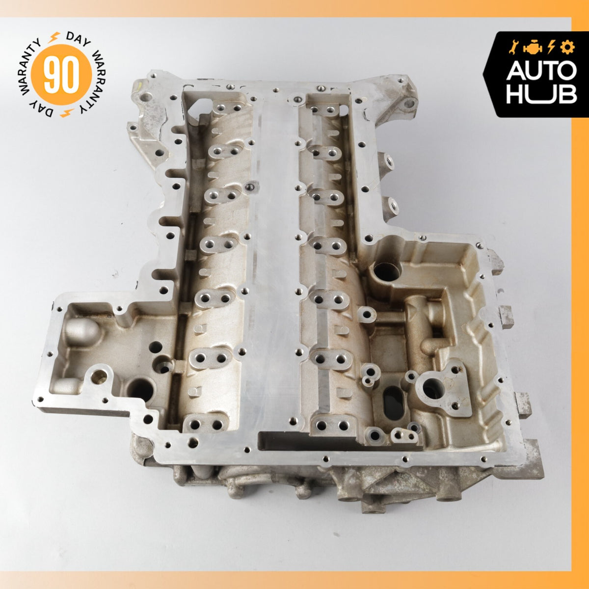 03-13 Bentley Continental Flying Spur GT 6.0L Lower Engine Motor Block OEM 58k - photo 19