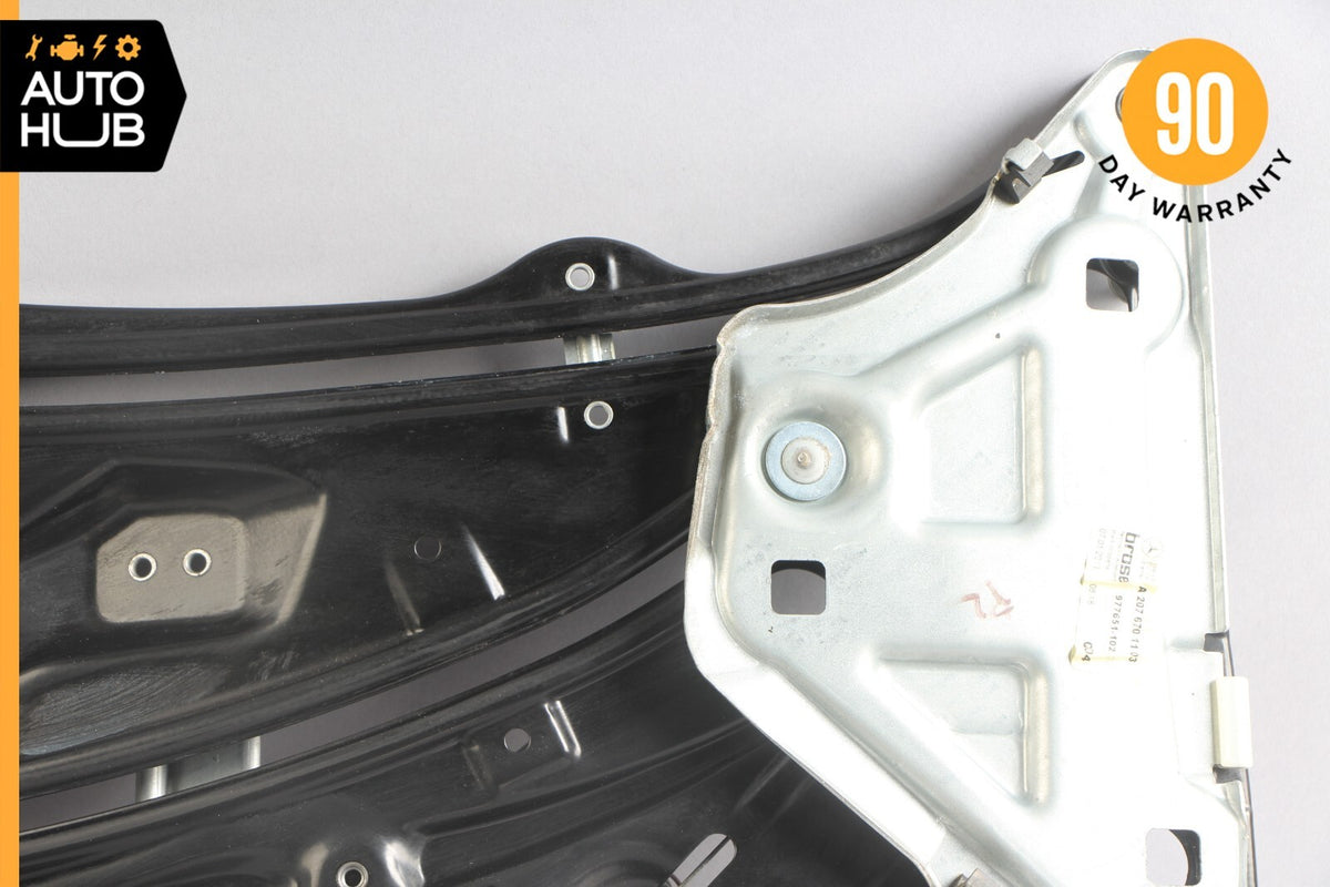 11-17 Mercedes W207 E550 Convertible Rear Left Window Regulator W/Motor OEM - photo 7