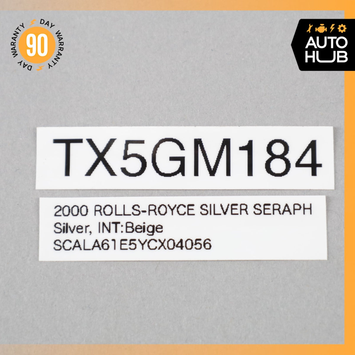 Rolls Royce Seraph Center Console Seat Control Adjust Memory Heating Switch OEM - photo 14
